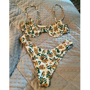 Sunflower Zaful bikini